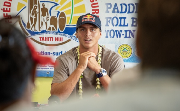 ​Kauli Vaast sur l'Anglet Surf Avenue