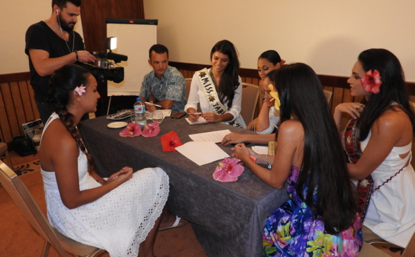 Miss Tahiti 2016 : où se cache la perle rare ?