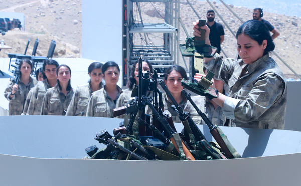 Après un premier désarmement symbolique, le PKK prêt à la politique sous condition