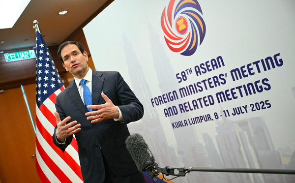 Washington et Pékin saluent une rencontre "positive" entre leurs chefs de la diplomatie