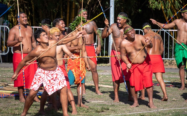 Au parc Vairai, le sport traditionnel attire athlètes et curieux