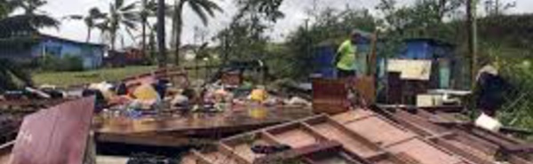 Les Fidji pansent leurs plaies après le passage d'un violent cyclone