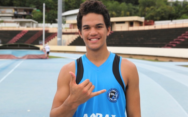 Athlétisme – Championnat de France : Le prodige Teura Tupaia est parti tenter sa chance