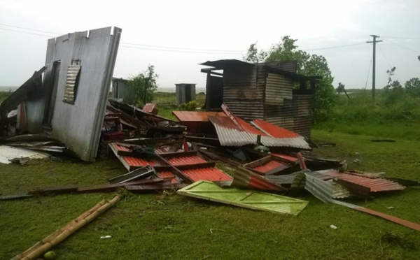 Le cyclone Winston a fait 17 morts à Fidji