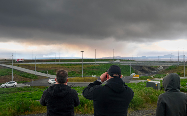 Islande: un volcan entre en éruption pour la neuvième fois depuis fin 2023