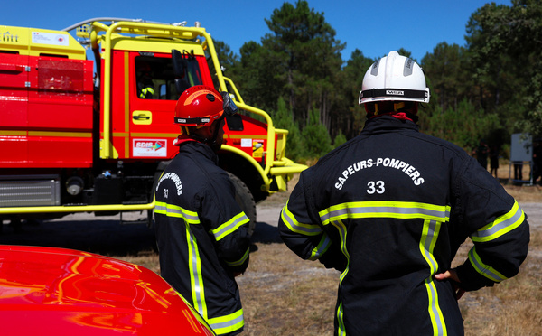 Trois départements du Sud-Est en vigilance rouge aux feux de forêt mercredi
