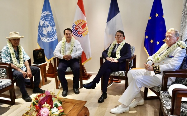 Géros : Valls "a ouvert une petite fenêtre d'espoir”