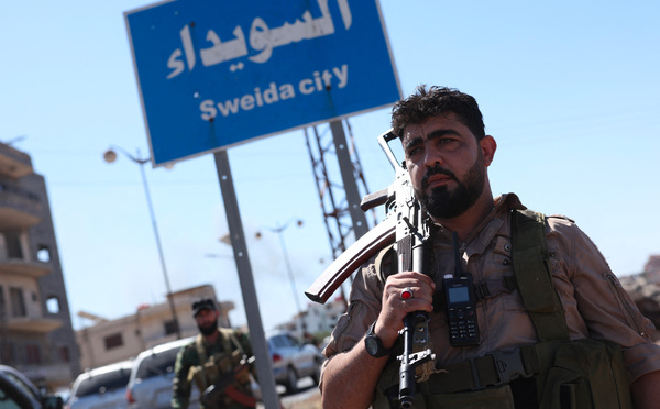 Syrie: Chareh retire ses troupes de Soueida qui compte ses morts