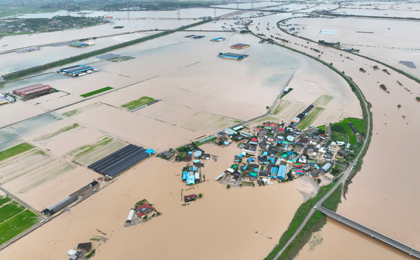Corée du Sud: trois morts et un millier d'évacuations en raison de pluies torrentielles