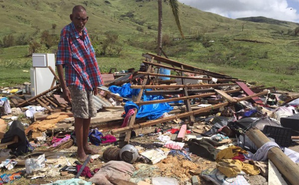 Cyclone Winston aux Fidji: le bilan s'alourdit