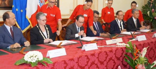 Deux conventions de financements signées avec la Socredo