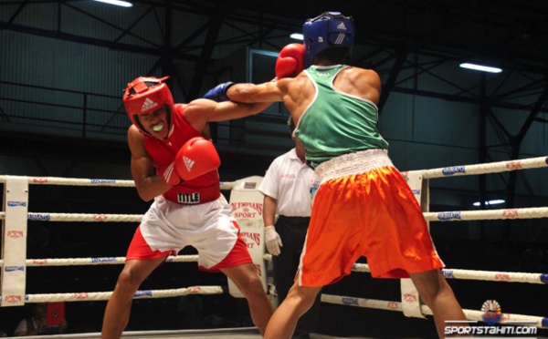 Boxe « Chpts de Polynésie cadets et Juniors » : Les meilleurs espoirs sacrés