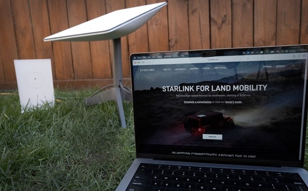 Entrée libre pour les antennes Starlink au Fenua