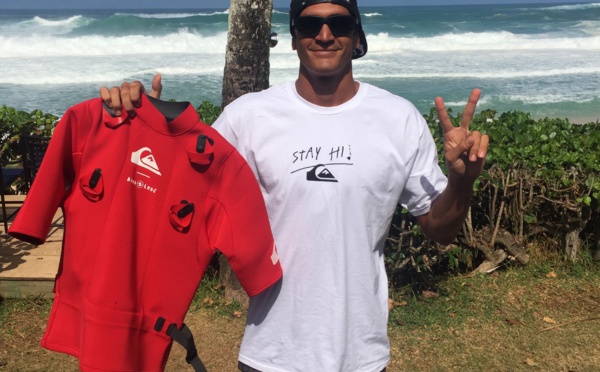 Surf de gros – Tikanui Smith est à Maui pour surfer une houle énorme