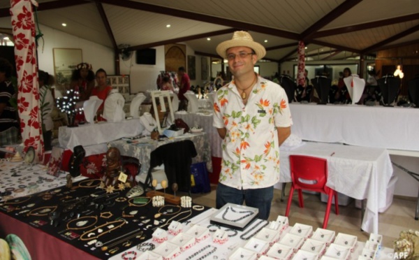 Le salon "Te rara'a" a ouvert ses portes à l'assemblée