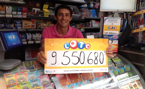 Un couple de retraités trouve 5 bons numéros au Loto® et empoche 9.550.680 F !