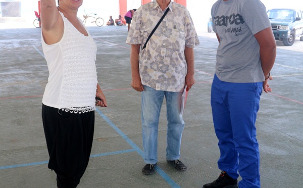 Les jeux inter-îles se préparent minutieusement