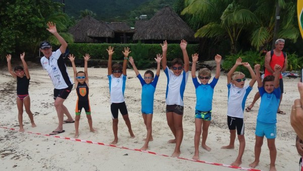 Aquathlon « Sofitel » : Une réussite malgré le mauvais temps