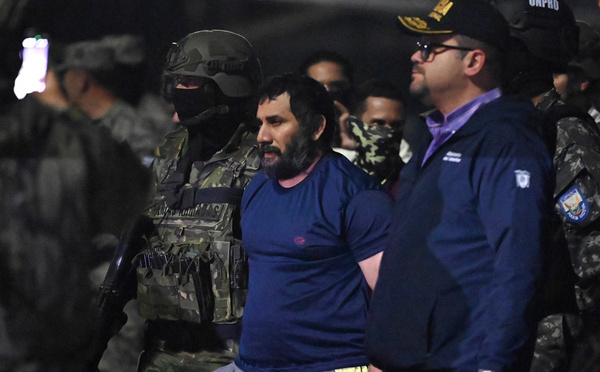 "Fito", le plus grand narcotrafiquant d'Equateur, extradé vers les Etats-Unis