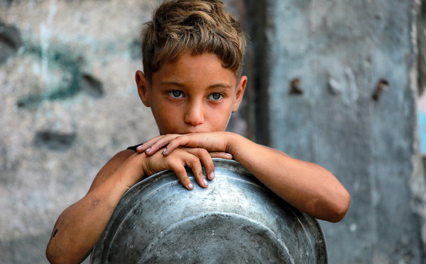 Gaza: la malnutrition atteint des niveaux alarmants, les enfants les plus touchés