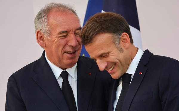 La popularité de Macron et Bayrou au plus bas, selon un sondage