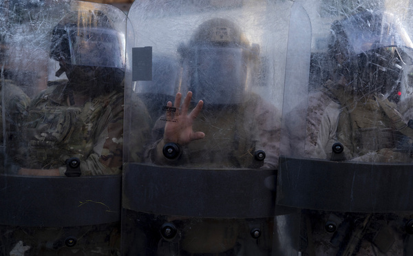 Retrait des 700 Marines américains déployés à Los Angeles