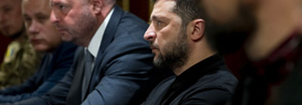 Russes et Ukrainiens se retrouveront mercredi en Turquie pour des pourparlers, annonce Zelensky