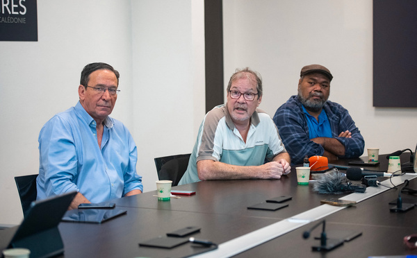 Nouvelle-Calédonie: un répit pour deux élus condamnés à une peine d'inéligibilité