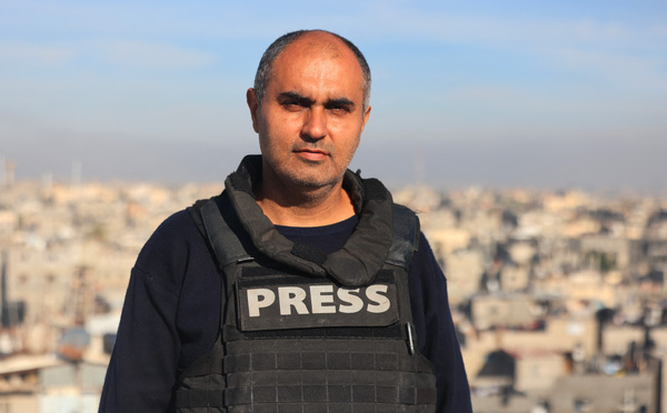 Guerre à Gaza: un journaliste de l'AFP raconte son quotidien face au risque de "famine"