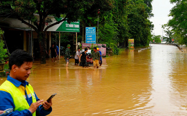 Tempête Wipha au Vietnam: un disparu et des centaines de maisons endommagées
