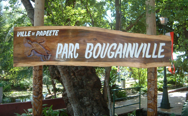 Papeete : bagarre entre sans domicile fixe parc Bougainville