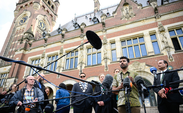 La Cour internationale de justice ouvre la voie aux "réparations" climatiques