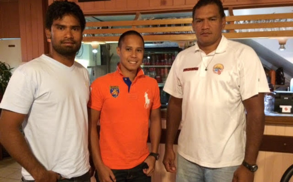 Boxe : Le Président du Comité régional calédonien en visite à la FPB