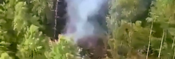 Russie : "pas de survivants" après la chute d'un avion transportant une cinquantaine de personnes