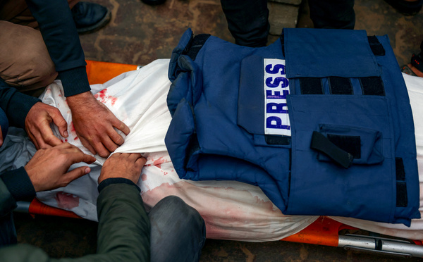 L'AFP, AP, Reuters et BBC News demandent à Israël un libre accès à Gaza