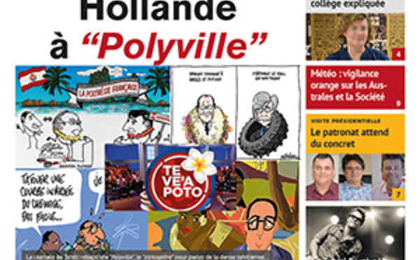 TAHITI INFOS N°607 du 25 février 2016