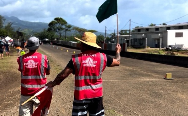 Un motard décède à l’entrainement à Vaitarua