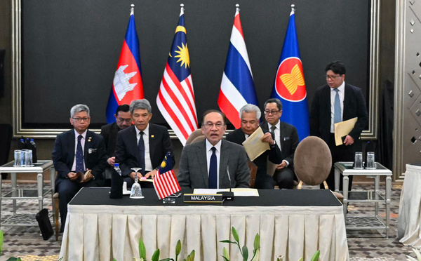 La Thaïlande prête au "dialogue" avec le Cambodge pour mettre fin au conflit