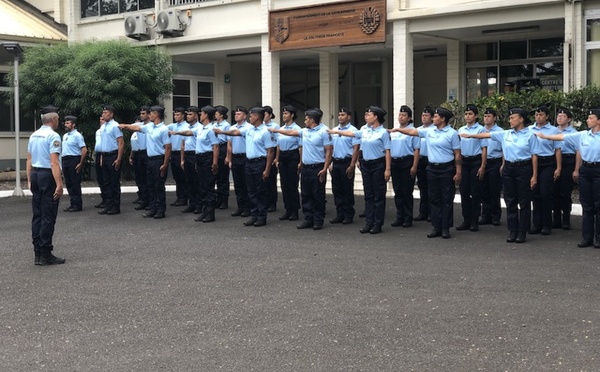 Un nouveau commandant pour la gendarmerie au Fenua