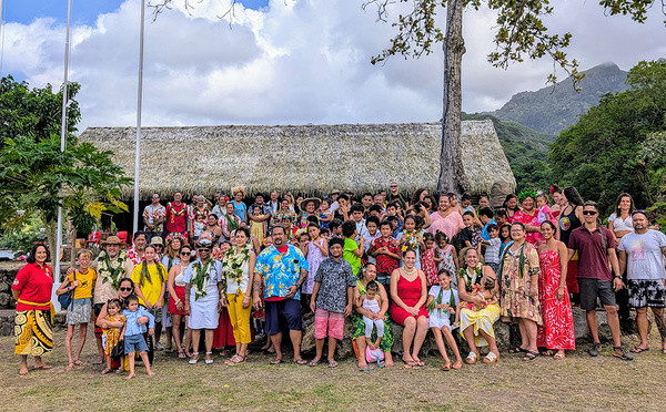 ​Les Marquises célèbrent l’anniversaire du classement à l’Unesco