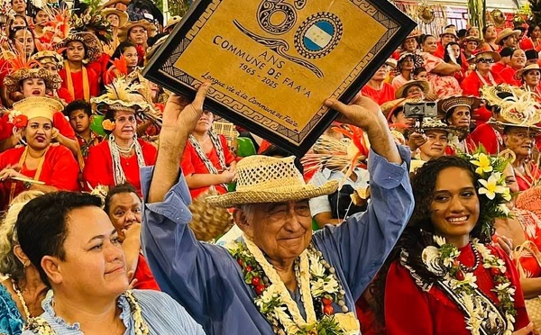 Faa’a, presqu’une retraitée… mais toujours en fête !