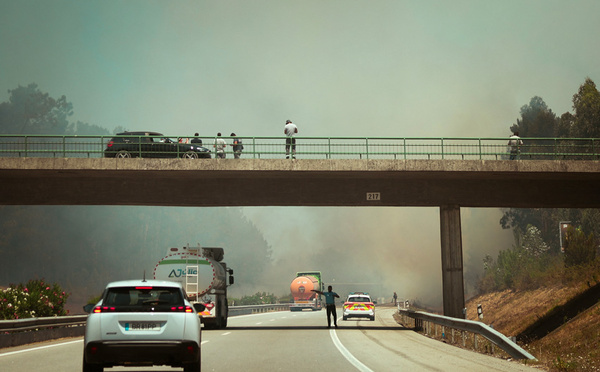 Le Portugal lutte contre plusieurs feux de forêt