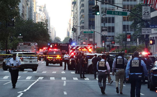 Un tireur tue quatre personnes à New York avant de se suicider
