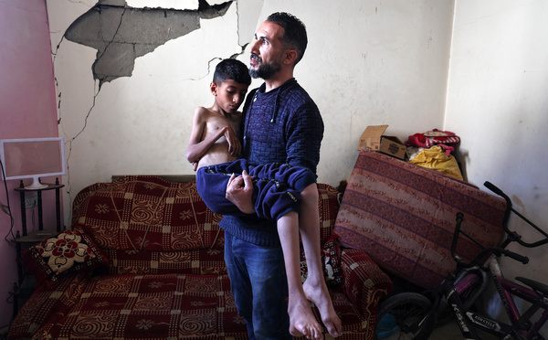 Un organisme soutenu par l'ONU évoque le "pire scénario de famine" à Gaza