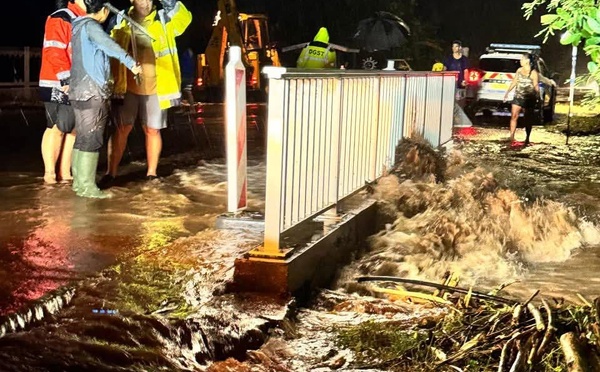 ​Dix foyers inondés et PCS activé à Papara  
