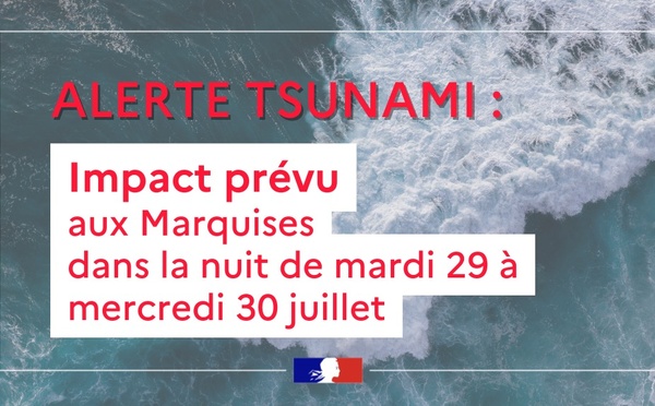 Alerte tsunami en Polynésie : un séisme de magnitude 8,7 détecté à Kamchatka