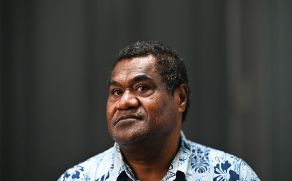 Nouvelle-Calédonie: Christian Tein, président du FLNKS, "contre" l'accord de Bougival