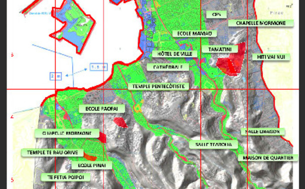 Papeete ouvre des lieux d'hébergement d'urgence en cas d'intempéries, cyclones ou tsunamis
