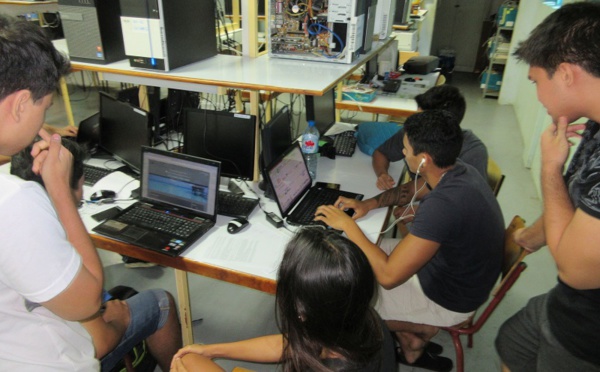 Défi : trois jours pour construire un site web écolo