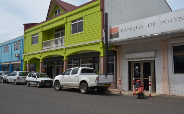 Grave accident de voiture à Raiatea